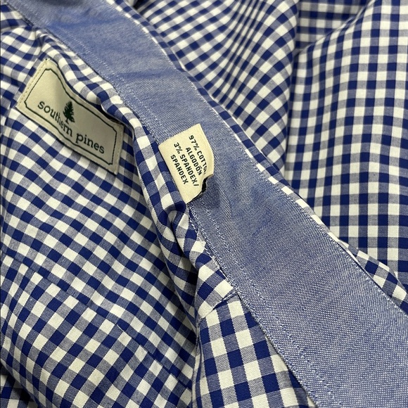 Classic Blue checkered shirt - Picture 6 of 6